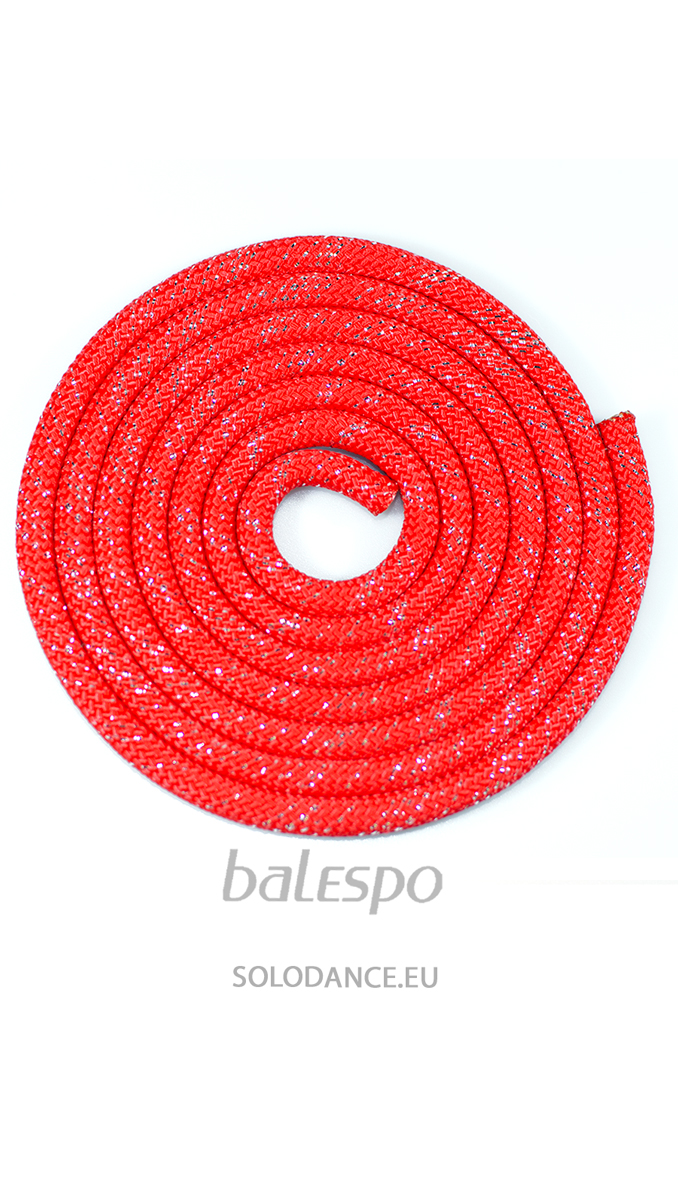 Rhytmic Gymnastic rope red