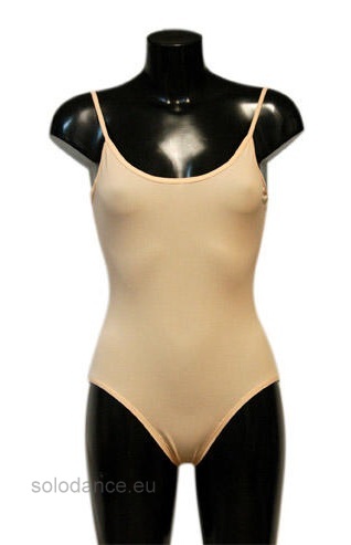 Testszínű body Unteranzug Sottobody Body segunda Underwear Nude Camisole Pastorelli (Polyester) 02042 size XXL (170-176)