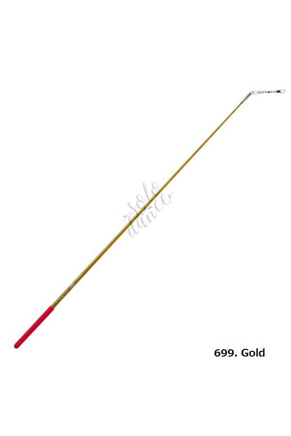Gymnastic stick Chacott Metallic Standard 60 см 699. GOLD FIG