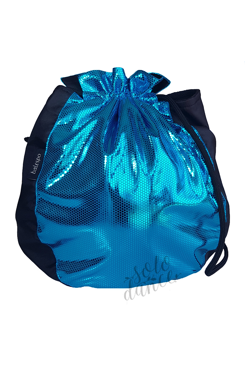 Holder for gymnastics ball BALESPO HLD 920-10 Black / Blue Blink