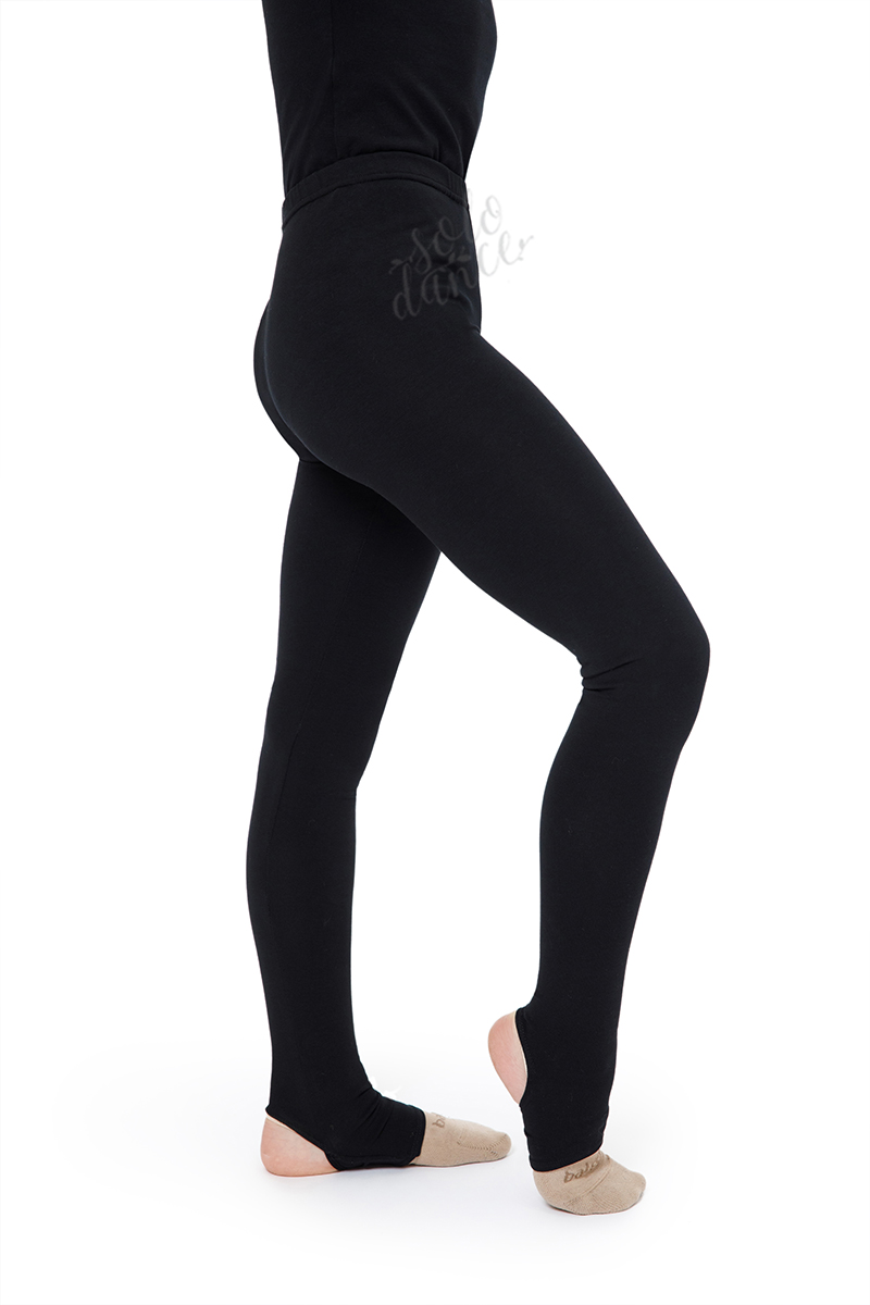 Stirrup leggings BALESPO BC510-100 BLACK Size 44 Stirrup leggings, Black Stirrup Leggings, Stirrup pants 