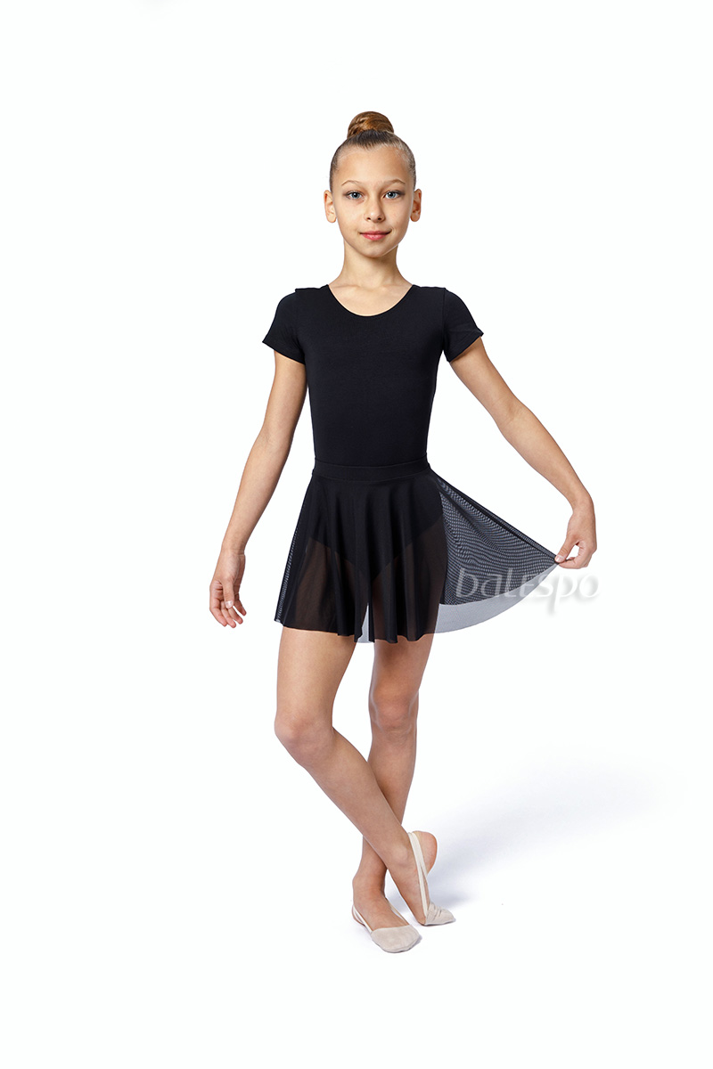 Ballet skirt BALESPO ВС 800-400 black size 44 (164)