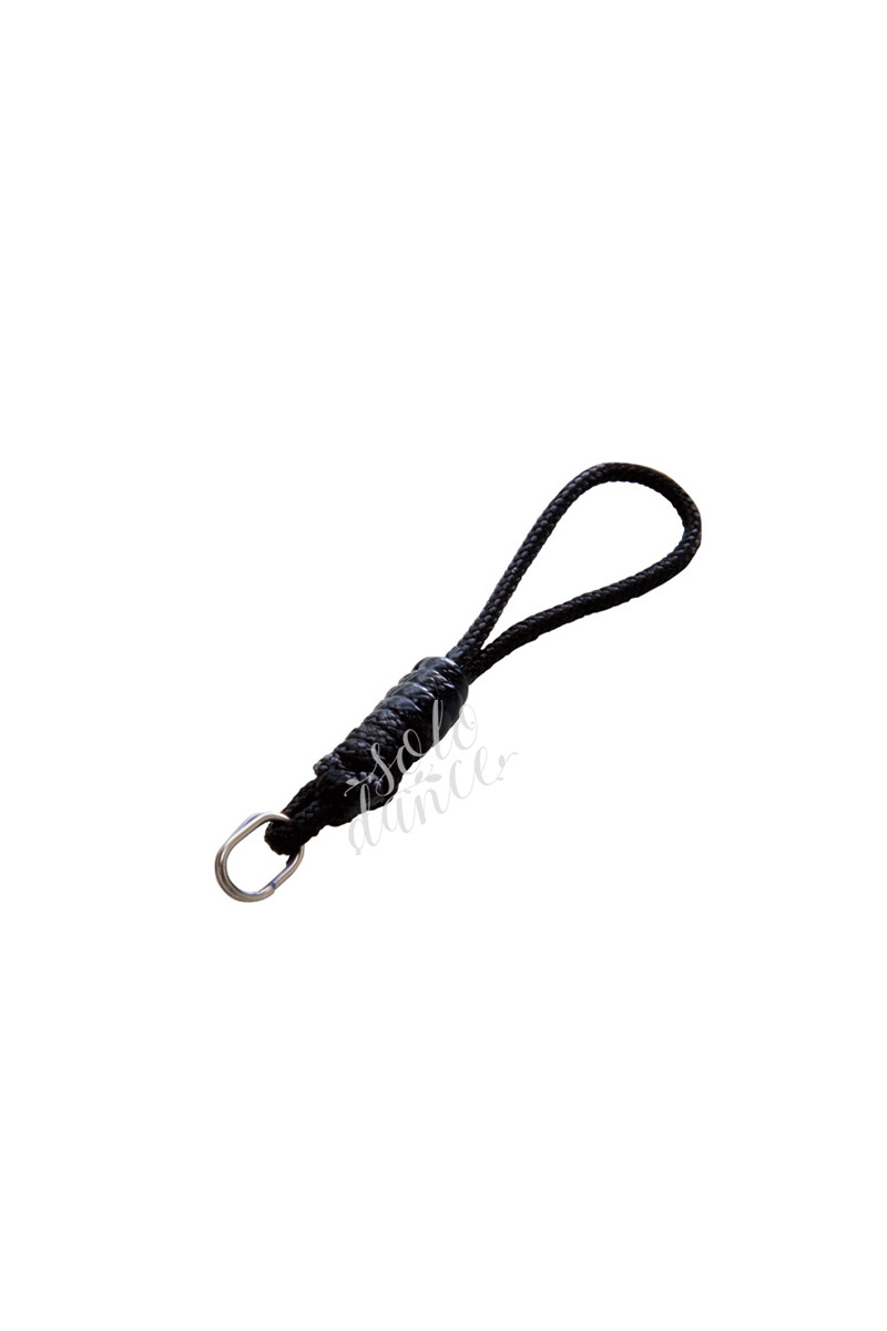 Joint string cord Chacott for gymnastics ribbon (2 pc) black