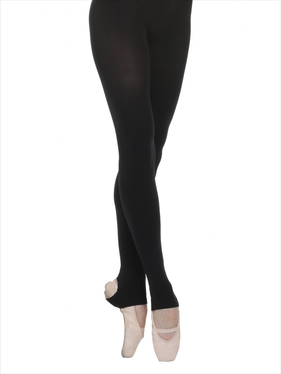Stirrup tights for gymnastics and dance SOLO TR70 (100 DEN)