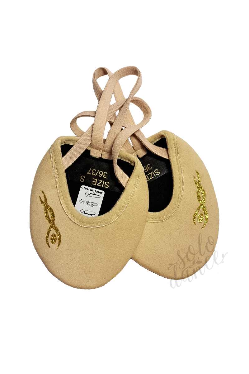 Half Shoes for Rythmic Gymnastic Venturelli RG MEISTER MM size XXL