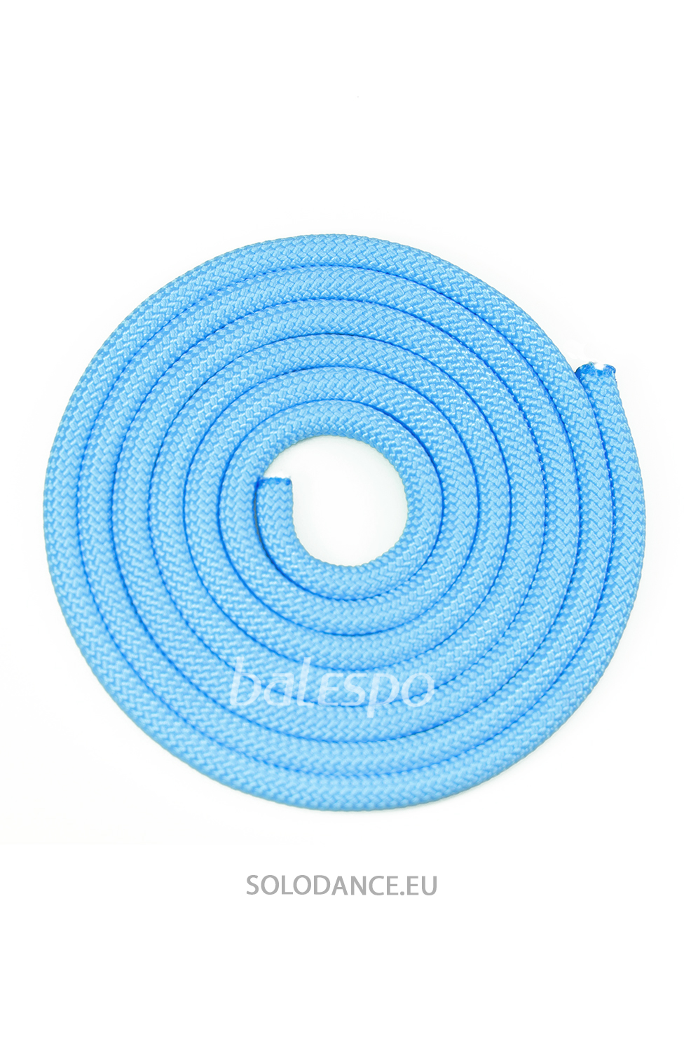 Gymnastic rope BALESPO light blue 2,5 m