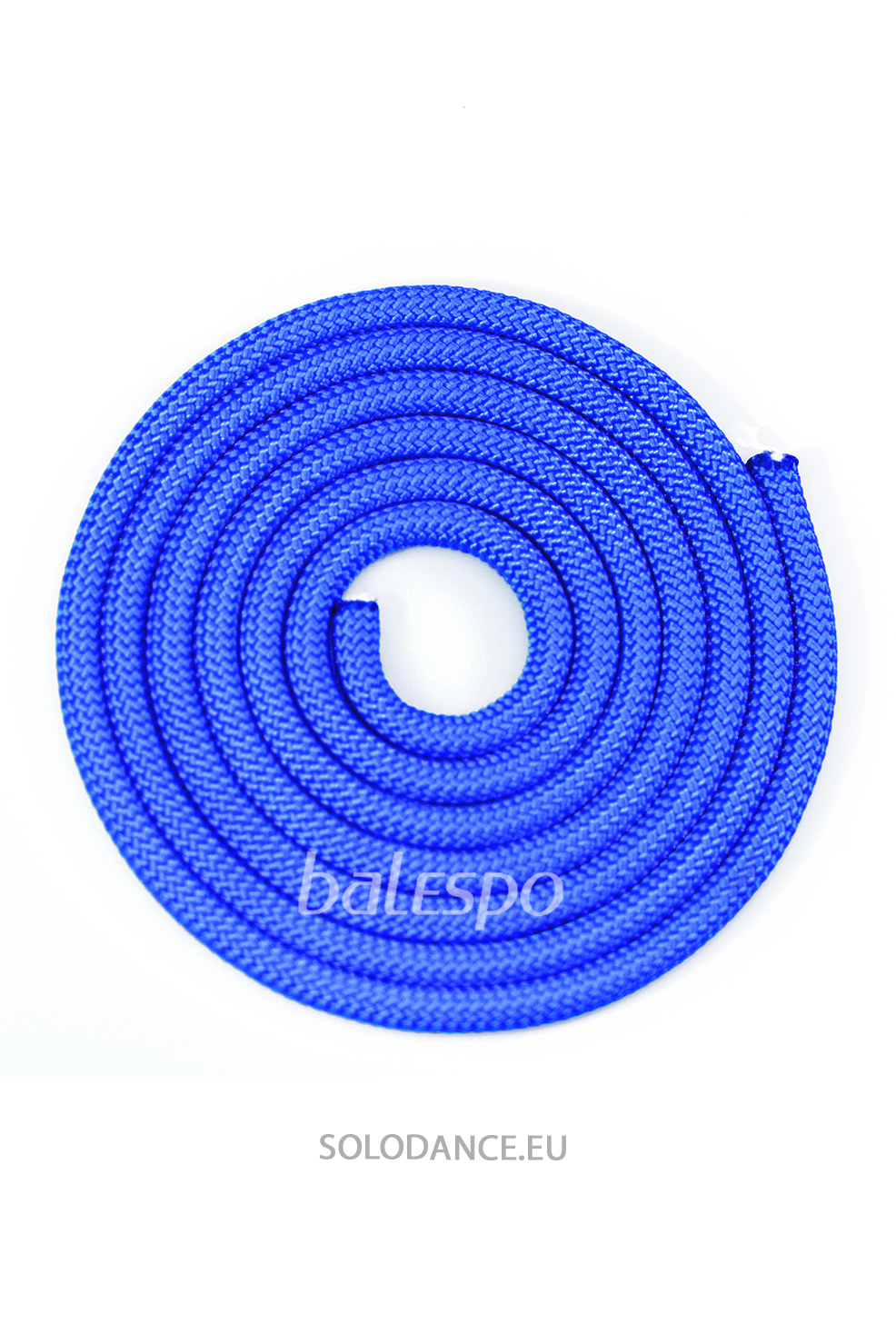 Gymnastic rope BALESPO 2,5 m blue