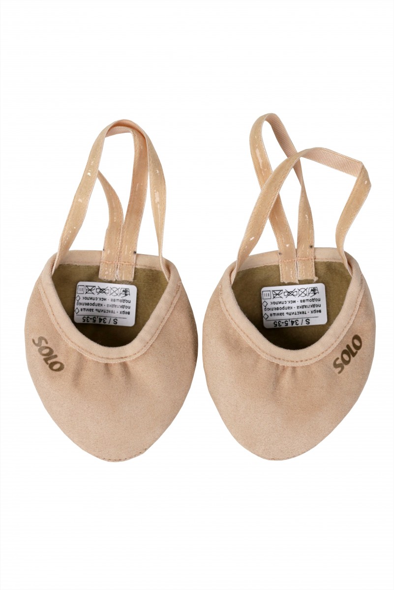 Gymnastics half-shoes textile SOLO OB-10 size XXL