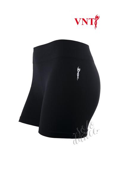 Tight-fitting shorts Venturelli (microfiber) kurzhose Pantalones culotte BALESPO SOLO PASTORELLI black size XXS (128) 