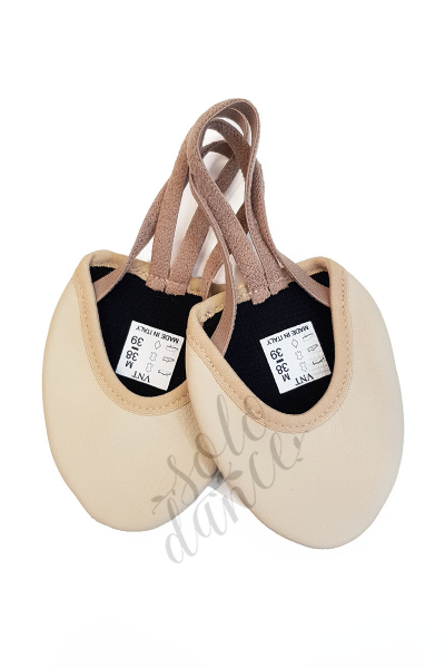 Leather Gymnastic Half shoes Venturelli RG TOES RGML size XL (42-43)