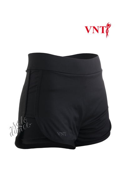Double gymnastics shorts Venturelli SH1-00202 black X